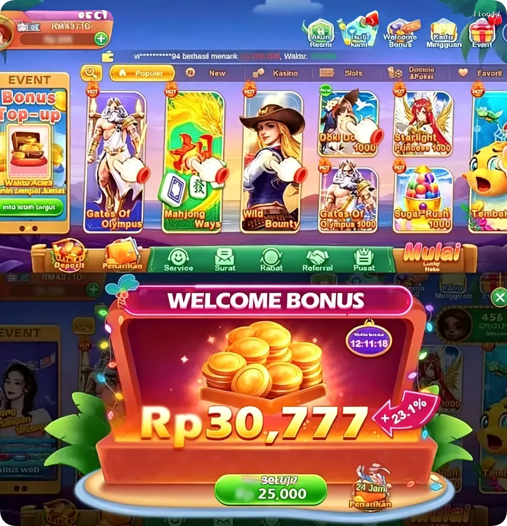 lion4d Resmi - Unduh APK