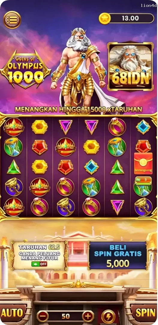 lion4d Tangkapan Layar - APK Resmi
